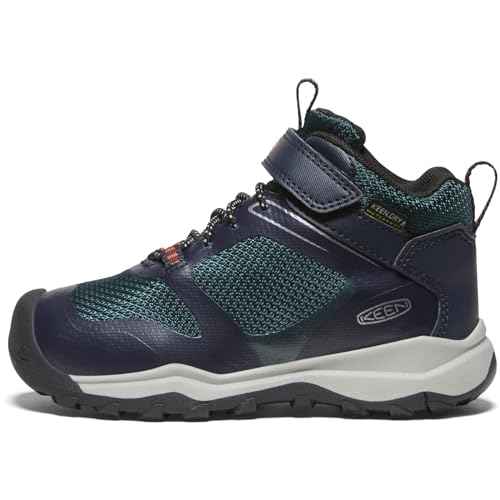 KEEN Wanduro Mid Height Waterproof Easy On Durable Sneaker Hiking Boots