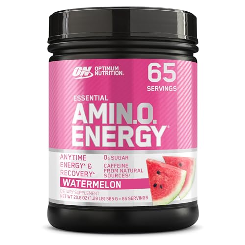 Optimum Nutrition Amino Energy - Pre Workout with Green Tea, BCAA, Amino Acids, Keto Friendly, Green Coffee Extract, Energ...