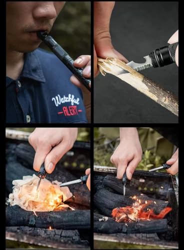 Fishing, Fire Stick, Outdoor Adventure, Survival Equipment, Multi functional Tactical Pen