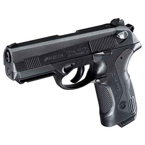 Beretta PX4 Storm .177 Caliber Blowback BB Gun Pistol, Shoots Pellets and BBS