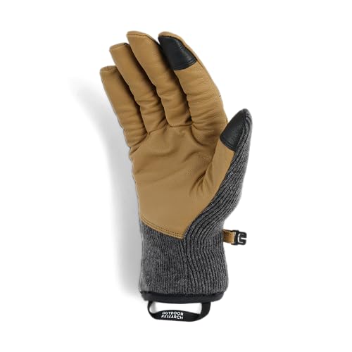 Outdoor Research Men's Flurry Leather Gloves