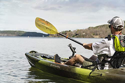 Perception Kayaks Pescador Adjustable Kayak Fishing Paddle -2 Piece Moss camo, 230-250cm/90.5-98.5”