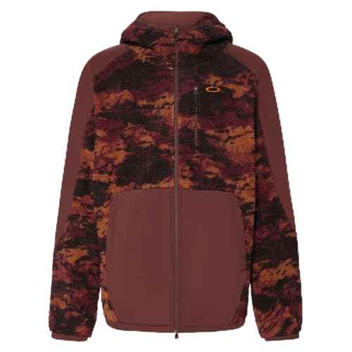Oakley Men's Caribou Full Zip Sherpa Hoodie