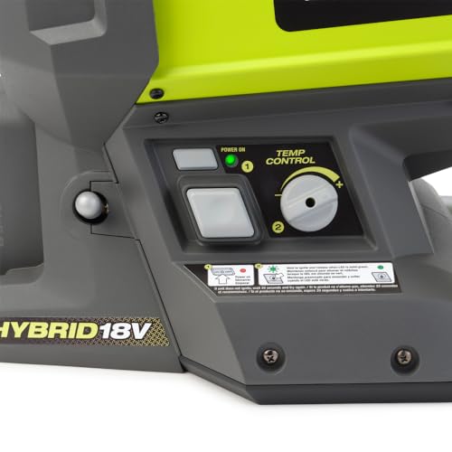 RYOBI 18V ONE+ Hybrid Forced Air Propane Heater