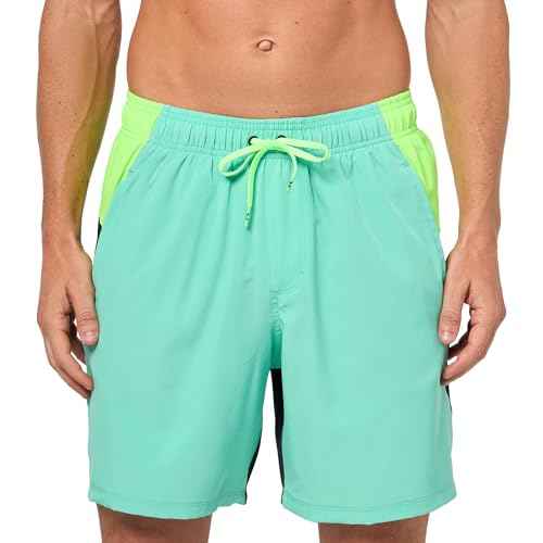Under Armour Men's Comfort Swim Trunks, Shorts with Drawstring Closure & Full Elastic Waistband