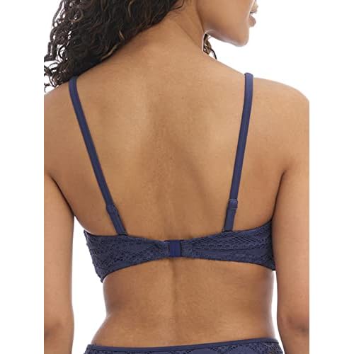 Freya Sundance Concealed Underwire Bralette Bikini Top (4000) Denim