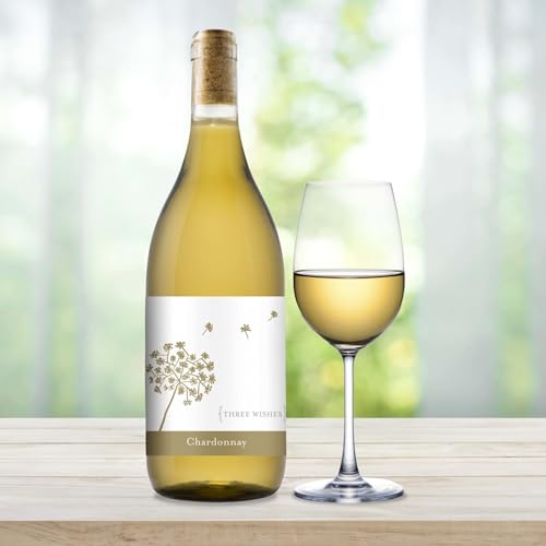 Three Wishes Chardonnay, White Wine, 750 mL Bottle