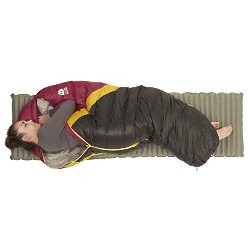 Sierra Designs Nitro 20 Degree 800 Fill DriDown Sleeping Bag - Ultralight Down Sleeping Bag for Backpacking and Camping fo...