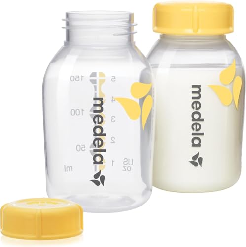 Medela Breast Milk Cooler Set with Cooler Storage Bag, Contoured Ice Pack, and Four 5-oz. Bottles for On-The-Go Transport,...