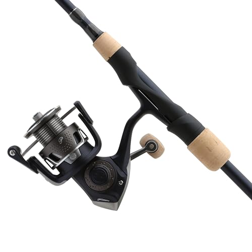 Pflueger President XT Spinning Reel and Fishing Rod Combo