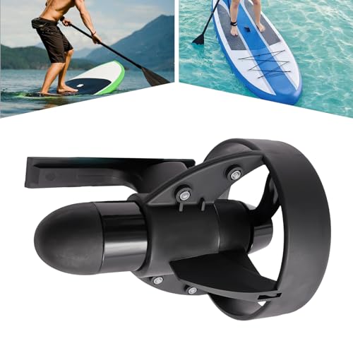 Paddle Board Motor for Paddleboards Surfboards, 12V Electric Motorized Fin with 288 W Power and 1102 lbs Thrust, Underwate...
