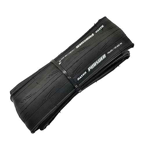 Maxxis Pursuer M225 700x23C Tire Road Racing Clincher Folding Tire 60TPI 130PSI, Black,2 Tire, MX2216