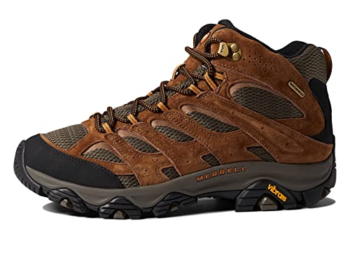 Merrell Men's Moab 3 Mid Waterproof Hiking Boots