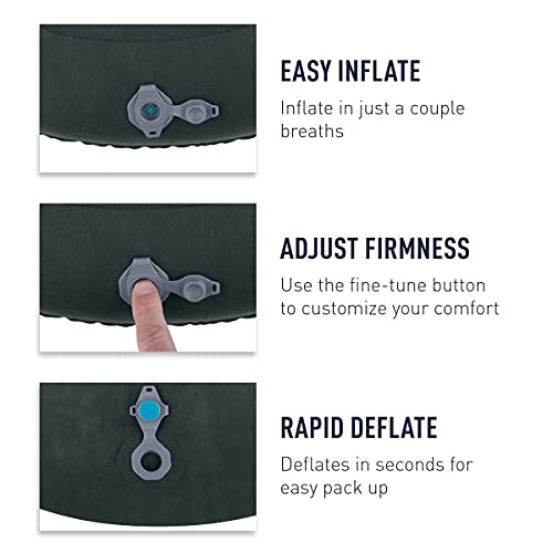 Sea to Summit Sleep System: Aeros Ultralight Pillow and Spark Down Sleeping Bag