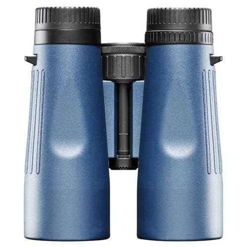 Bushnell H2O 8x42mm Binoculars, Waterproof and Fogproof Binoculars for Boating, Hiking, and Camping, Multi Blue