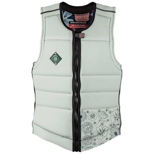 Ronix Rise Women's Comp Life Vest [Mint/Floral]