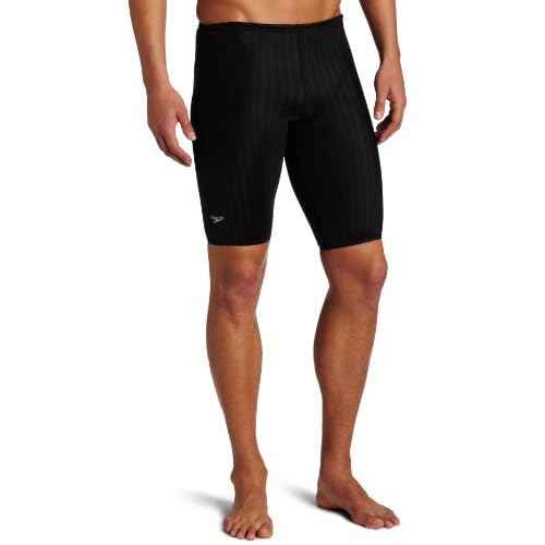 Speedo Big Boys' Youth Rapid Splice Jammer Swimsuit