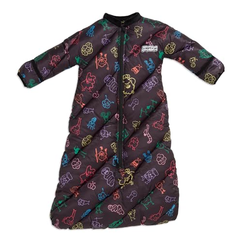 Morrison Outdoors Little Mo 40° Baby Sleeping Bag (6-18 Months) The Camping Sleeping Bag for Babies and Toddlers with Adju...