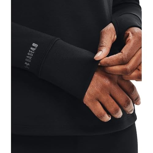 Under Armour Women's ColdGear¢ç Base 4.0 Crew XXL Black
