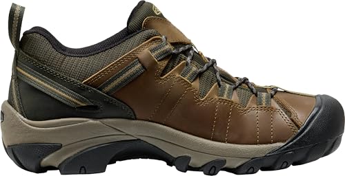 KEEN Men's Targhee 2 Low Height Waterproof Hiking Shoes
