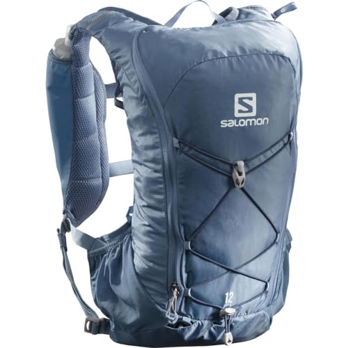 Salomon Unisex Agile 12 Set, Hydration & Storage Vest with 500ml Flasks Included