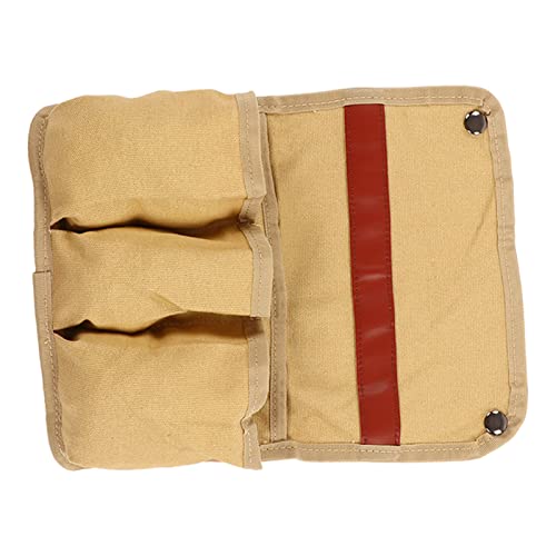Outdoor Chair Armrest Bag Convenient Chair Side Storage Bag for Camping, Beach Chairs, Premium Material, 1 X Chair Side (K...