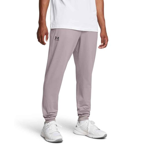 Under Armour Men's Sportstyle Tricot Joggers, (015) Tetra Gray / / Black, X-Large
