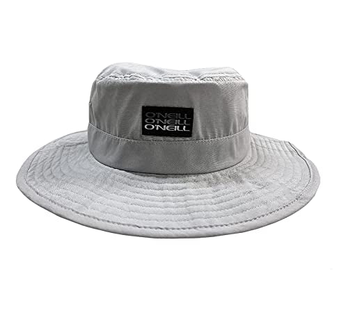 O'NEILL Men's Wetlands Wide Brim Bucket Hat - Bushmaster Hats for Men - Comfortable Fishing Hat or Beach Hat with Drawcord