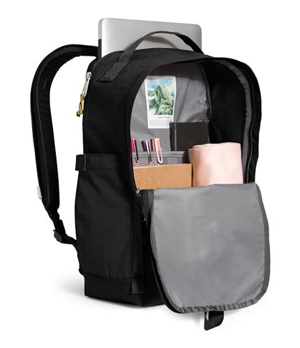 The North Face Berkeley Daypack - PFAS Free, TNF Black/Mineral Gold-NPF, One Size