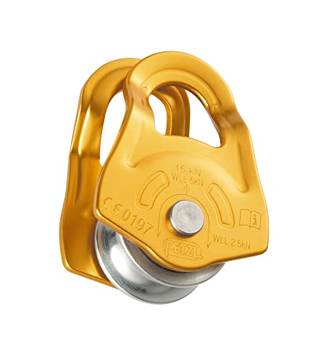 Petzl, Mobile Pulley, Versatile Ultra-Compact Pulley