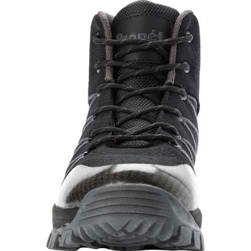 Propet Mens Traverse Hiking Casual Boots Ankle - Black