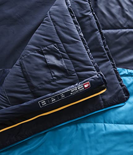 The North Face Sleeping-Bags Dolomite 2 Person Sleeping Bag 15F / -9C - Rectangular, 3-in-1 Insulation, Water Repellent, F...