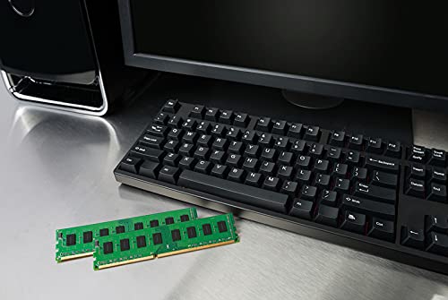 Kingston Branded Memory 16Gb Ddr4 3200Mt/S Dimm Dual Rank Module Kcp432Nd8/16 Desktop Memory