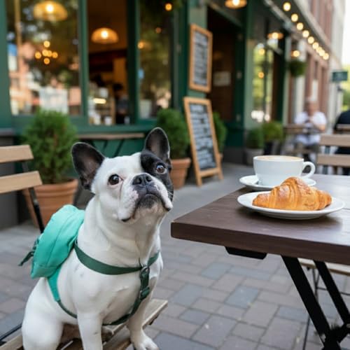 Tailtote Dogs Hiking Backpack Harness Lightweight, Adjustable, and Water-Resistant Pet Poopbag Holder for Outdoor Adventur...