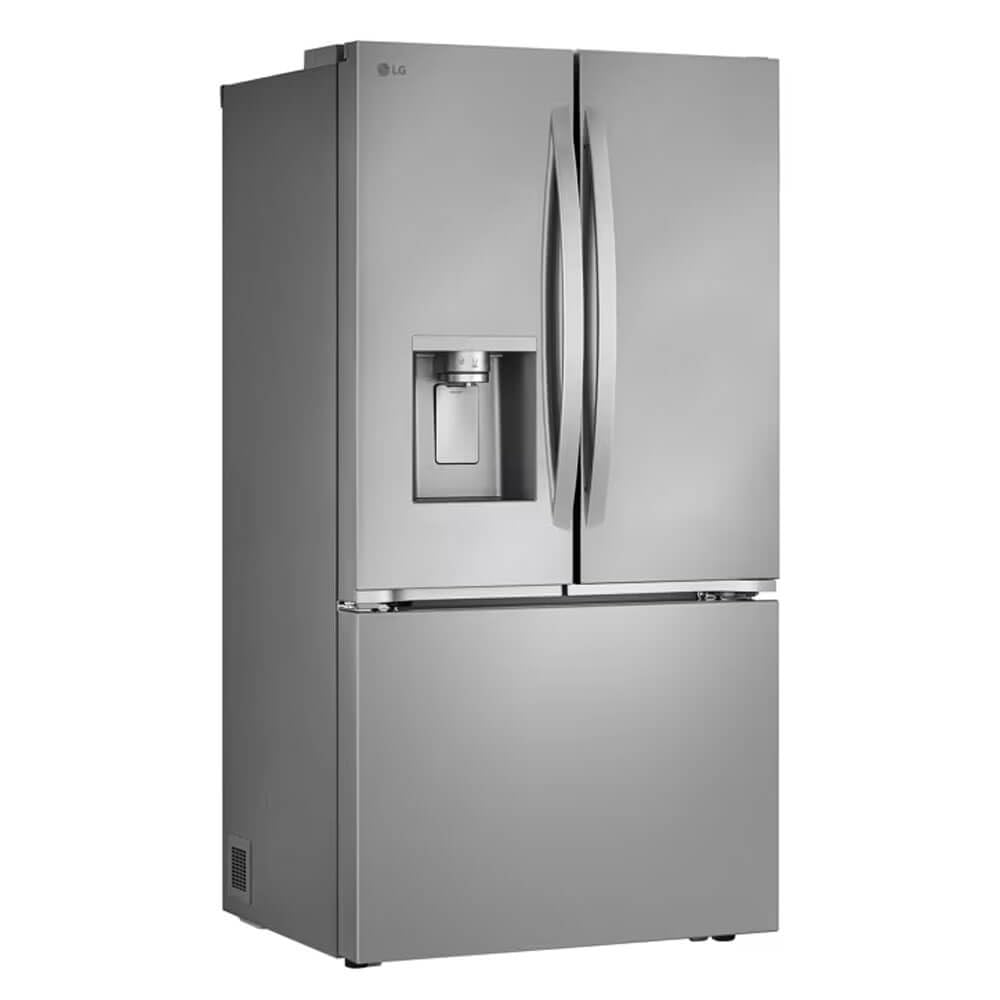 LG LRRXC2606S 26 Cu. Ft. Stainless Counter-Depth French Door Smart Refrigerator