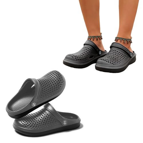 Clogs Water Summer Breathable Sports Sandals Slip On Beach Sandals Outdoor Indoor Garden Shoes