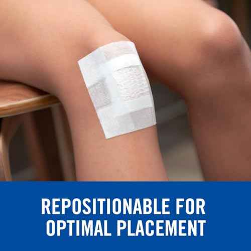 Nexcare Sensitive Skin Low Trauma Tape, 4 Count ? Gentle Adhesive Medical Tape for Fragile or Delicate Skin, Hypoallergenic & Latex-Free, Ideal for Post-Surgery Care, Pediatric Use, Frequent Changes