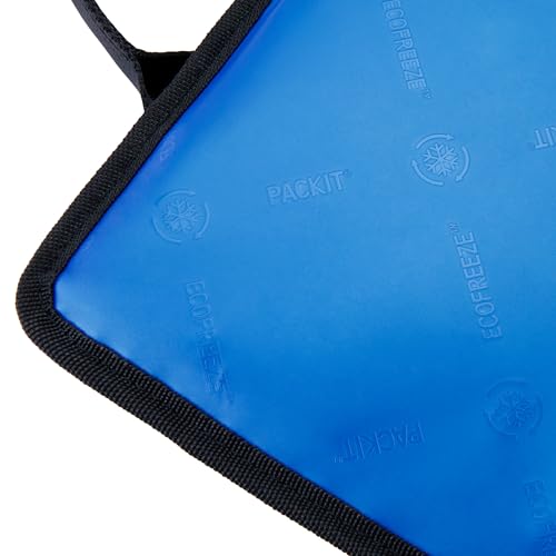 PackIt® Freezable Chill Board Medium, Black, Engineered with ECOFREEZE® Technology+: Triple Layers for Protection and Ulti...