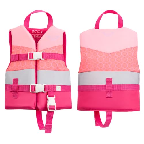 ROXY Women's Life Vest and Kids Life Vest, USCG Approved PFD, Light-Weight EPE Foam Life Jacket with Quick-Release Buckles...