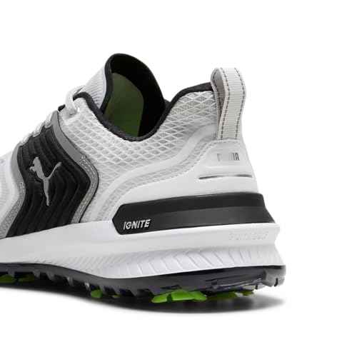 PUMA GOLF Men's Ignite Innovate Sneaker, 7.5 White