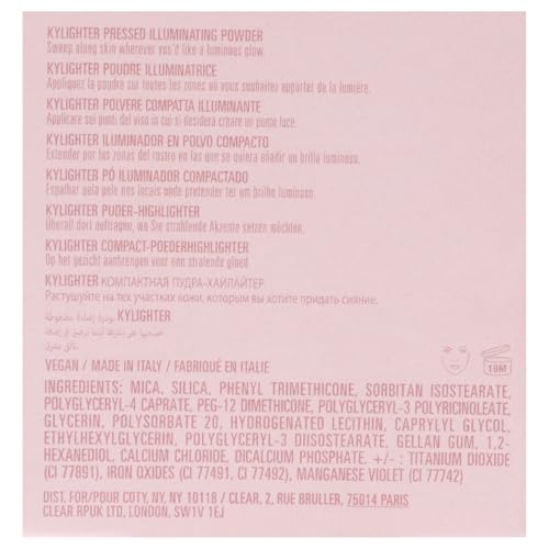 Kylighter Illuminating Powder - 060 Queen Drip by Kylie Cosmetics for Women - 0.28 oz Powder