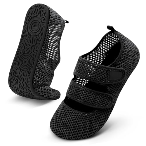 Barerun Water Shoes for Women Men Wide Barefoot Beach Swim Aqua Socks Quick Dry Pool River Sea Shoes Sandals Non-Slip