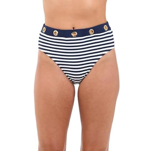 V-Front High Waist Bikini Swimsuit Bottom