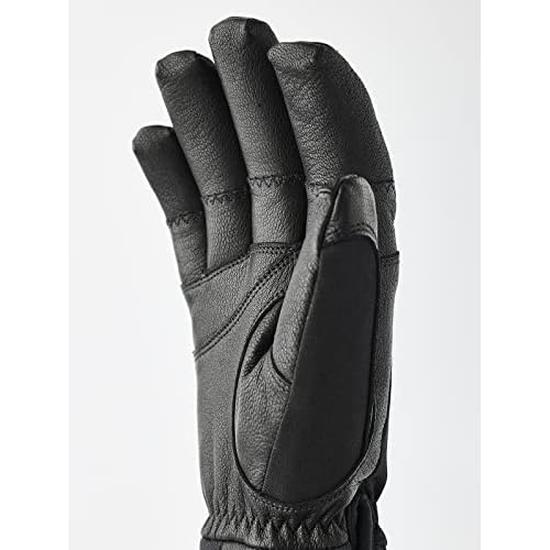 Hestra Job Alpha Pro Ergo Grip Gloves with Czone Insert for Work, Yard, Wet Weather and General Multi-Use Jobs