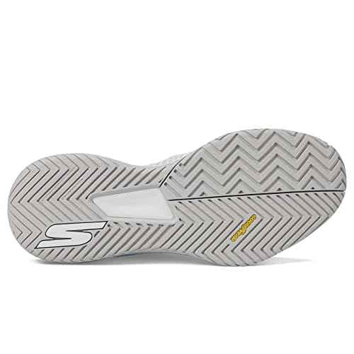 Skechers Women's Go Train Arch Fit Viper Court Pro - Pickleball, White 2, 8