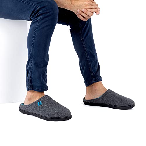 RockDove Men's Original Two-Tone Memory Foam Slipper