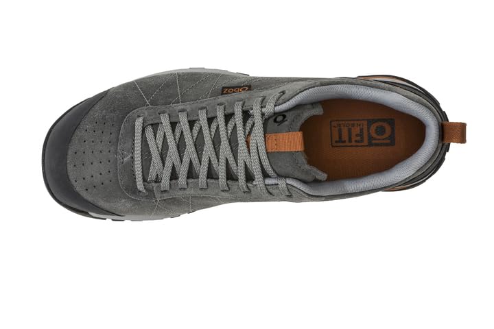 Oboz Men's Bozeman Low Leather Hiking Shoe
