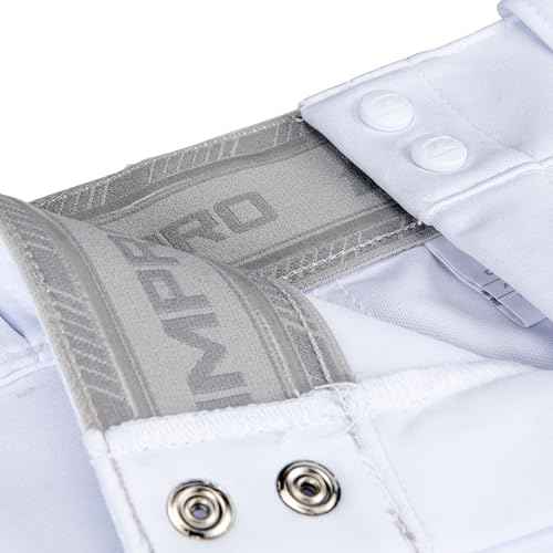 CHAMPRO Boys Triple Crown 2.0 Tapered Bottom Baseball Pants