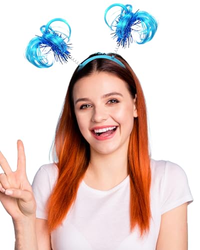 Women Tutu Costume Accessories Set with Headband Sunglasses Halloween 80s Cosplay Birthday Party Girls