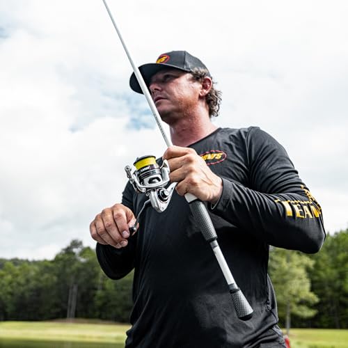Lew's Laser SG Speed Spin Freshwater Spinning Fishing Reel, Right or Left-Hand Retrieve, 5.2:1, Zero Reverse 1-Way Clutch ...